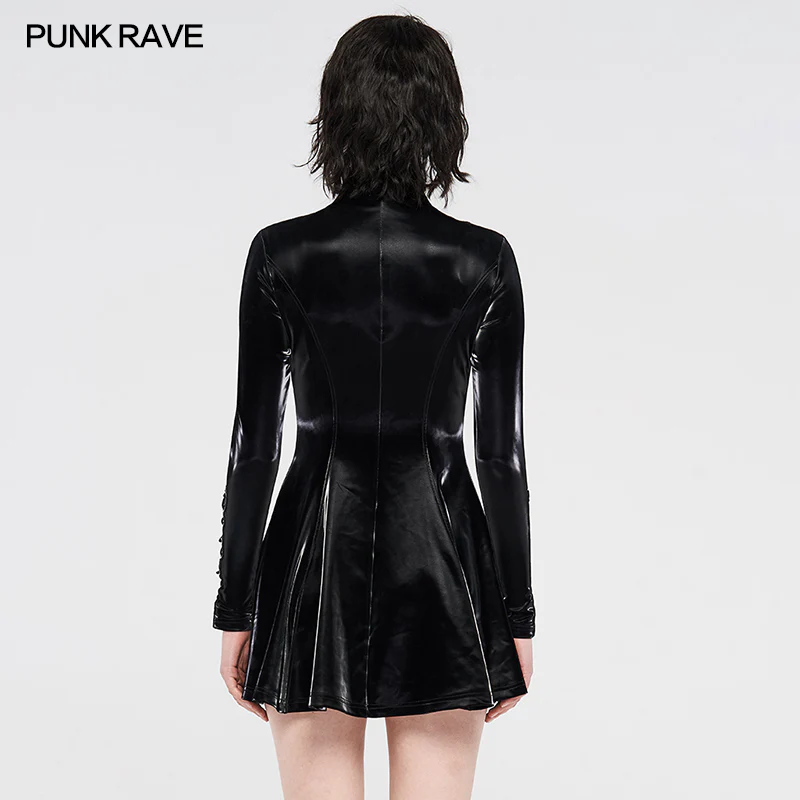 2020 Steampunk short dresss - Image 4