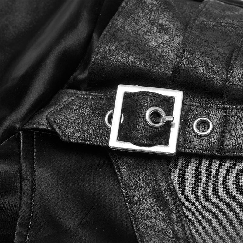 2020 Steampunk short dresss - Image 6