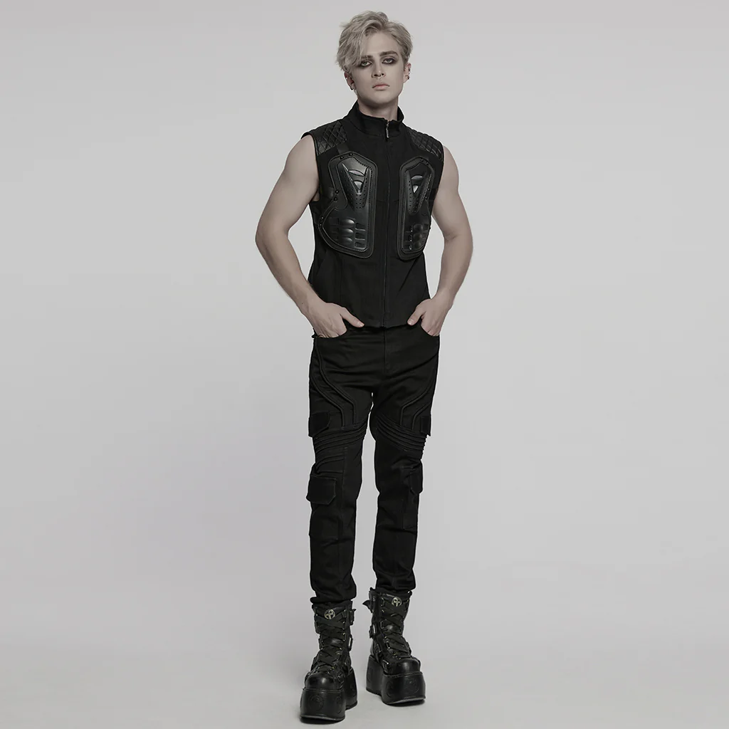3D Armors Cyberpunk Men's Vest - Image 4