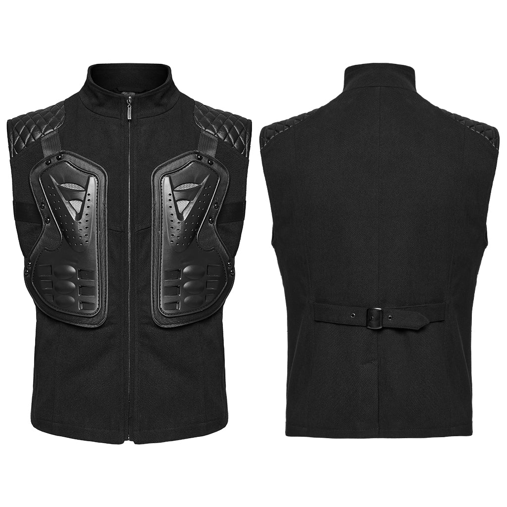 3D Armors Cyberpunk Men's Vest - Image 5