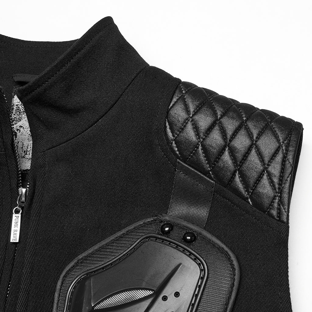 3D Armors Cyberpunk Men's Vest - Image 6