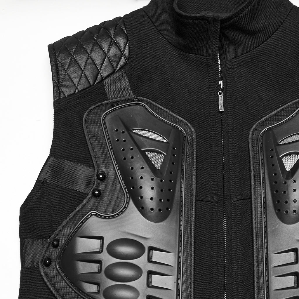 3D Armors Cyberpunk Men's Vest - Image 7