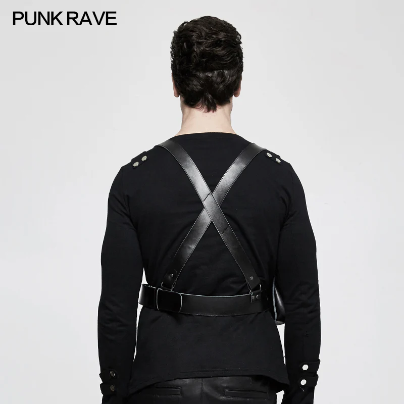 Adjustable Cross Punk Accessories Strap Clips With Detachable Bag - Image 3