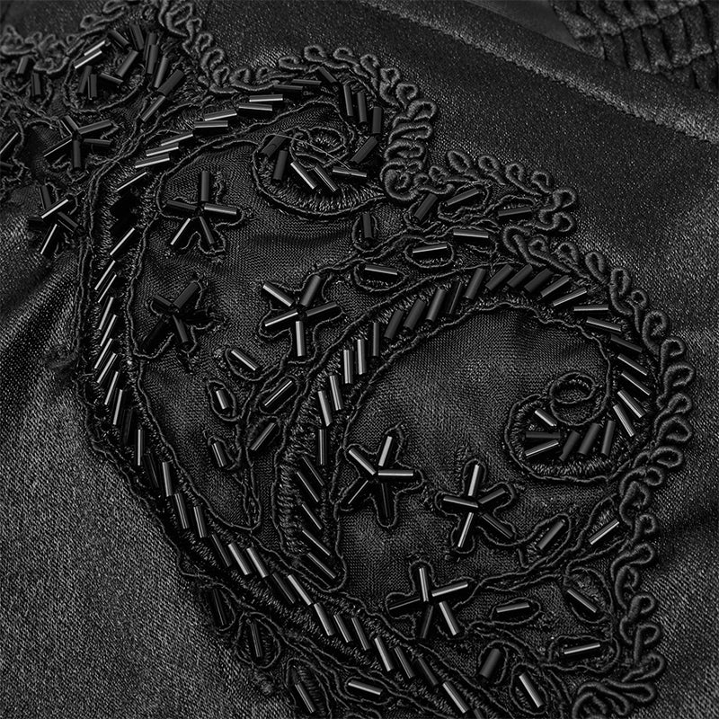 Black feather off shoulder dress - Image 5