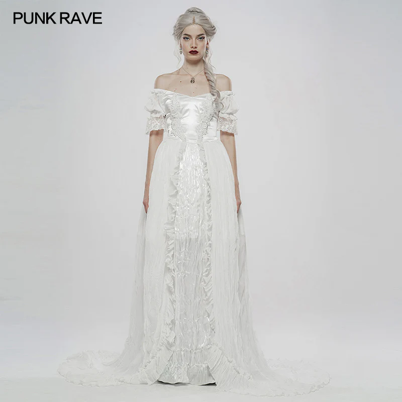 Black feather off shoulder dress - Image 6