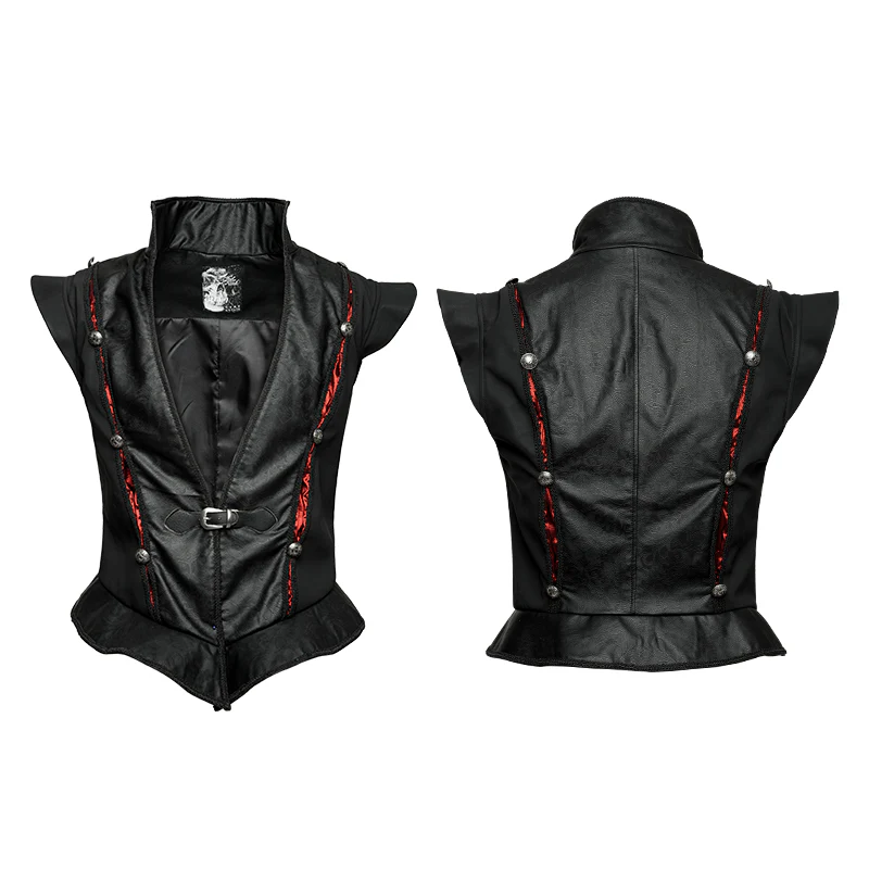 Century Palace Luxury Delicate Grass Grains Ribbon Gothic Jackets - Image 4