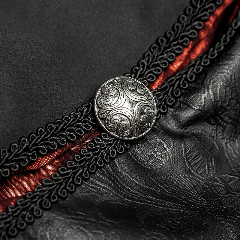 Century Palace Luxury Delicate Grass Grains Ribbon Gothic Jackets - Image 5