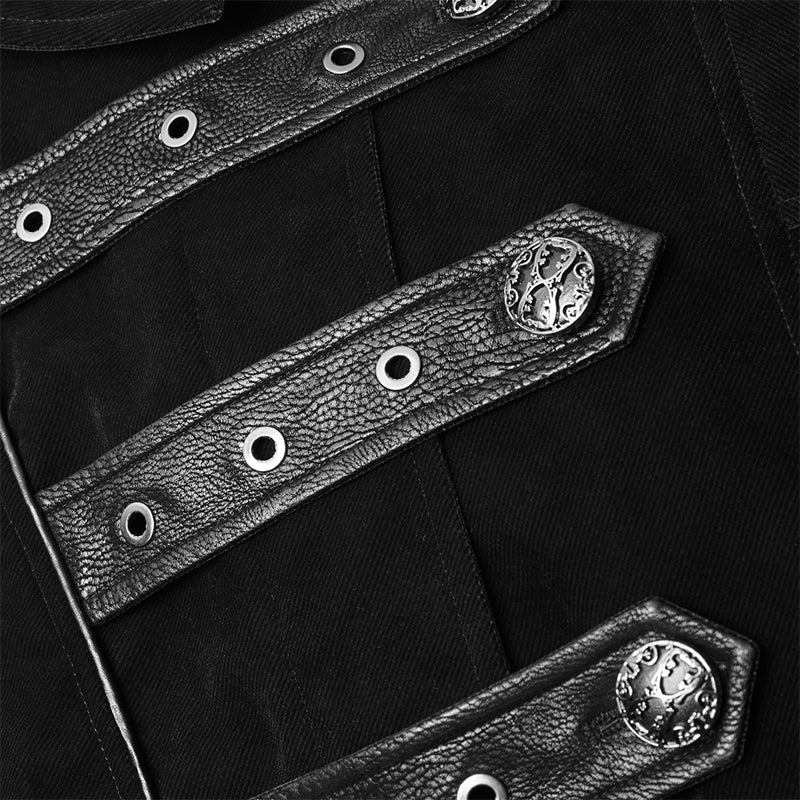 Cloak Military Uniform Long Coat - Image 5