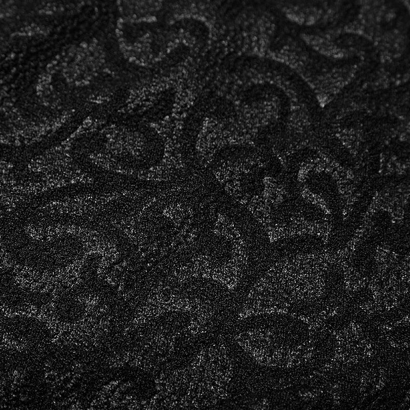 Comfortable Elastic Printing Gothic T-shirt For Men - Image 5