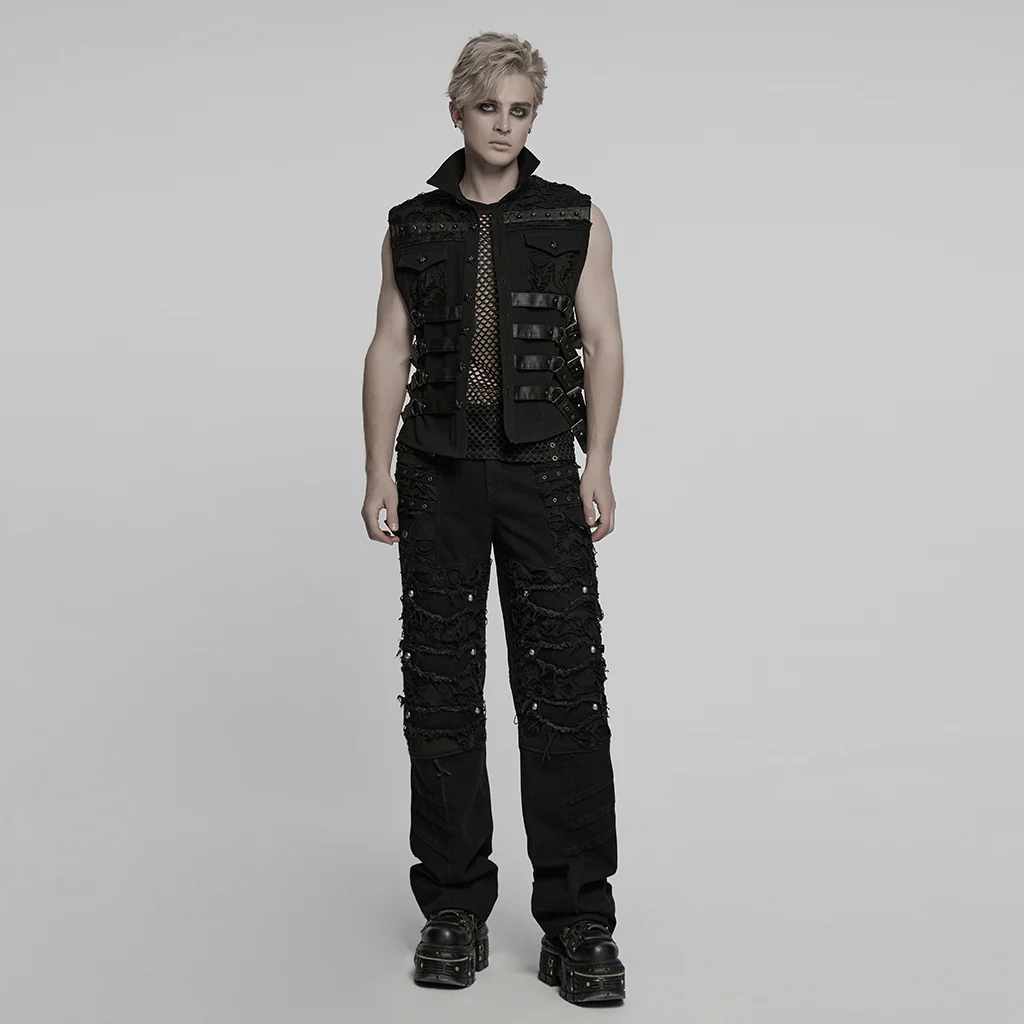 Cyberpunk rebellious vest - Image 4
