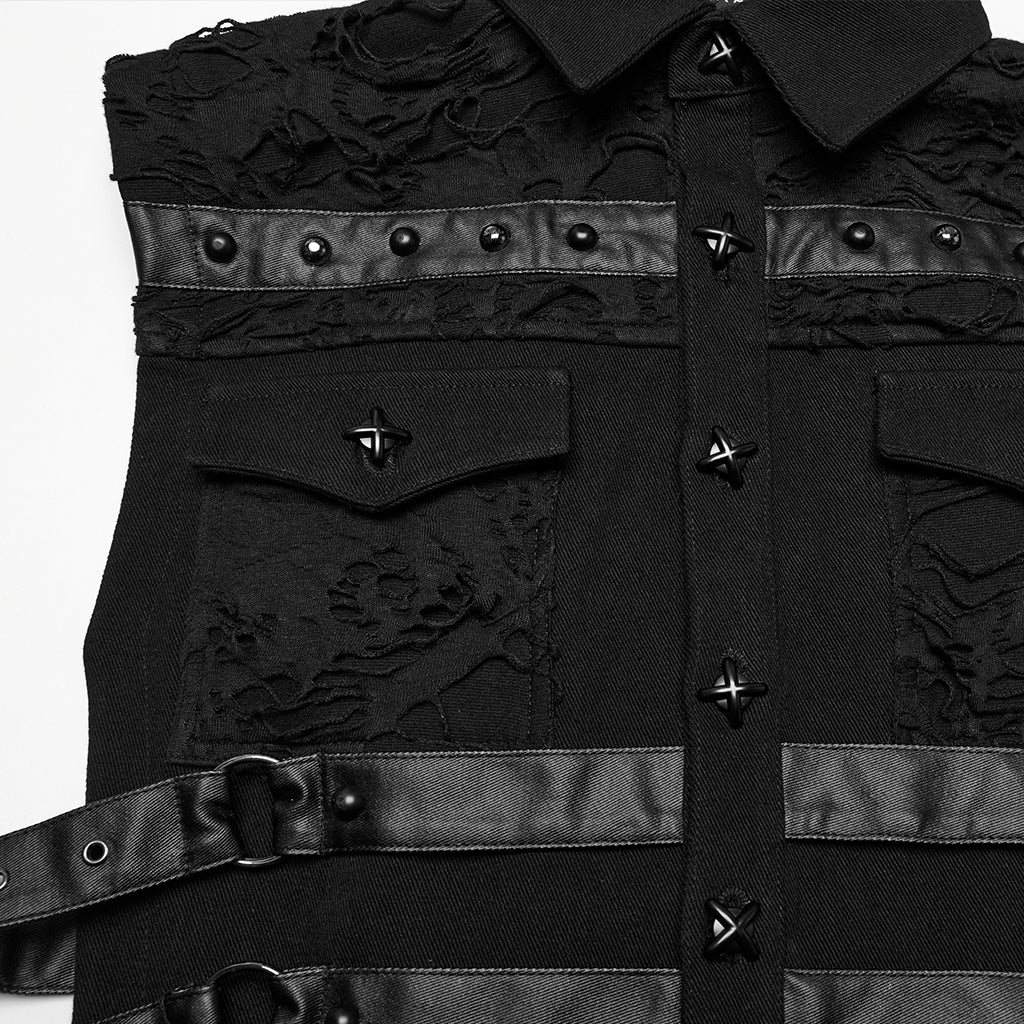 Cyberpunk rebellious vest - Image 7