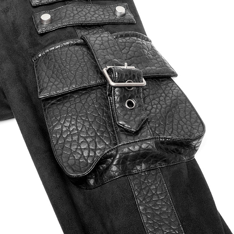 Diablo Assassin Killer Dark Punk Hooded Long Coat Jacket For Men - Image 5