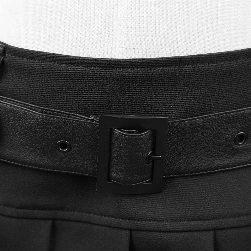 Elegant Sexy Short Tight Mini Gothic Skirt - Image 5