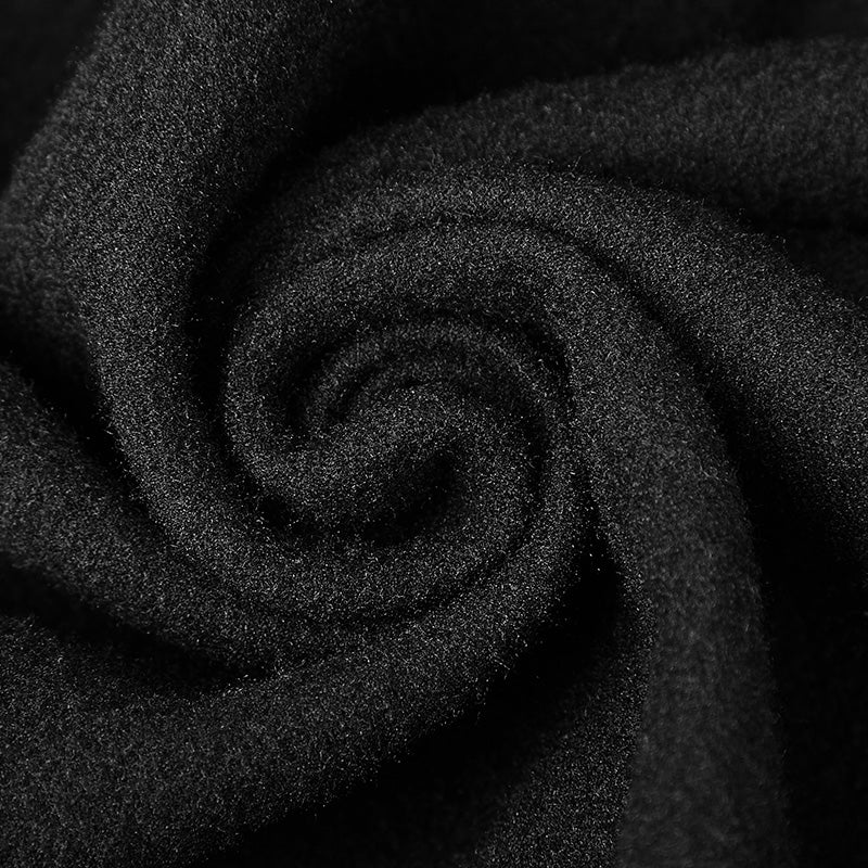 Exquisite Woolen Gothic Jacket Uniform Retro Trench Coat - Image 5