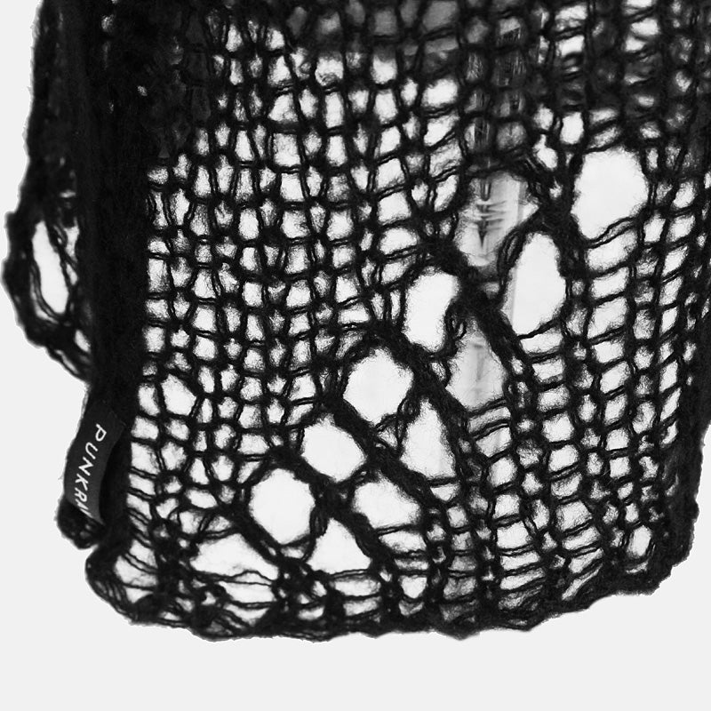 Fashion Broken Pullover Striped Punk Sweaters - Image 5