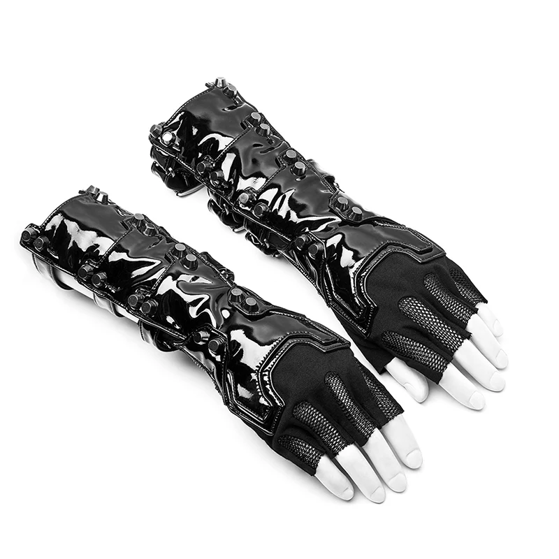 Futuristic Punk Gloves - Image 3