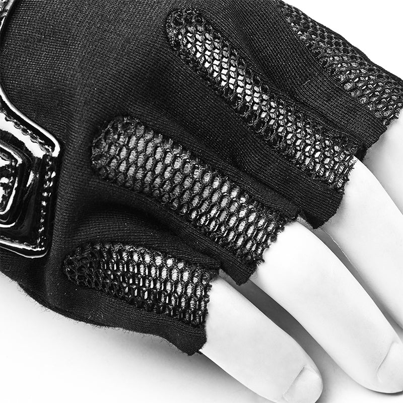 Futuristic Punk Gloves - Image 4