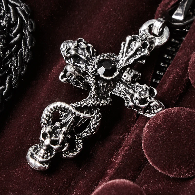 Galace Swallow Tail Long Gothic Dresses Slim And Elegant Style Women's Dresses - Image 10