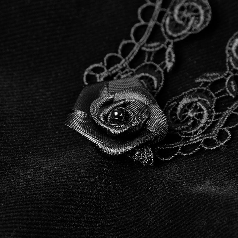 Galace Swallow Tail Long Gothic Dresses Slim And Elegant Style Women's Dresses - Image 7