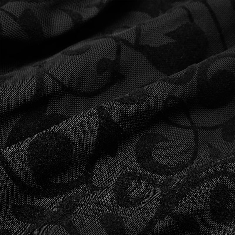 Gothic asymmetrical kimono - Image 5