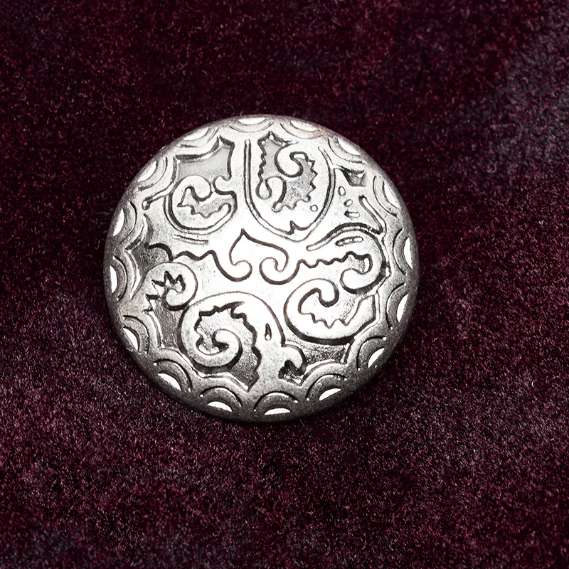 Gothic Dark Rose Printed Velvet Swallowtail Coat Jacket - Image 5