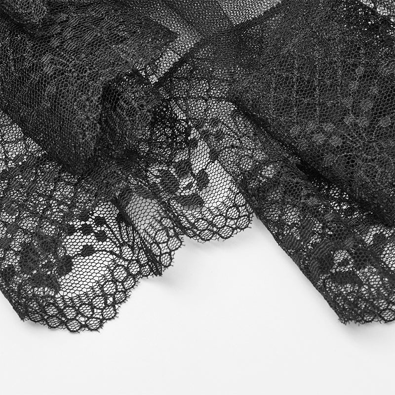 Gothic Rotten Devil Angel Long Cape - Image 5