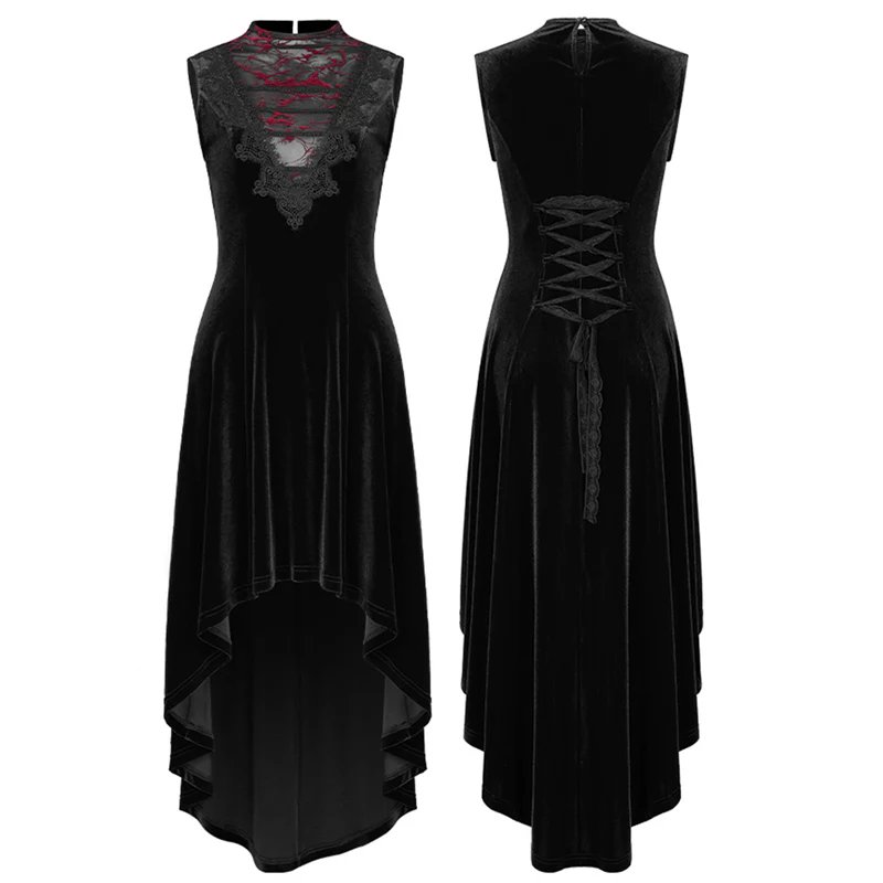Gothic sexy retro dress - Image 4