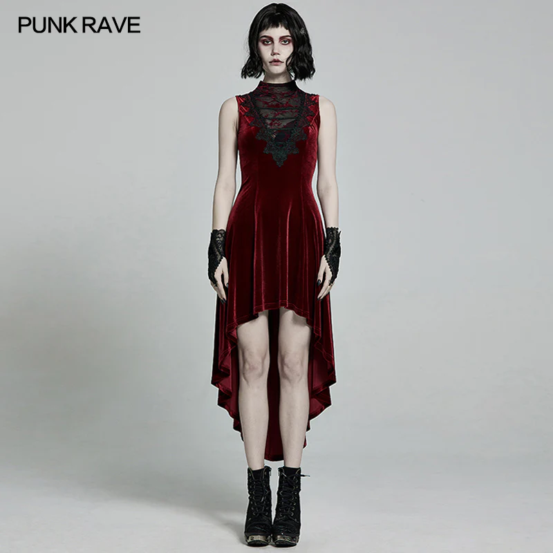 Gothic sexy retro dress - Image 6