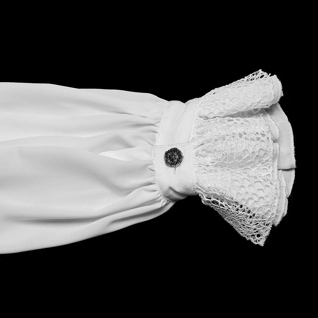 Gothic Sharp Teeth Segmentation Shirt - Image 10