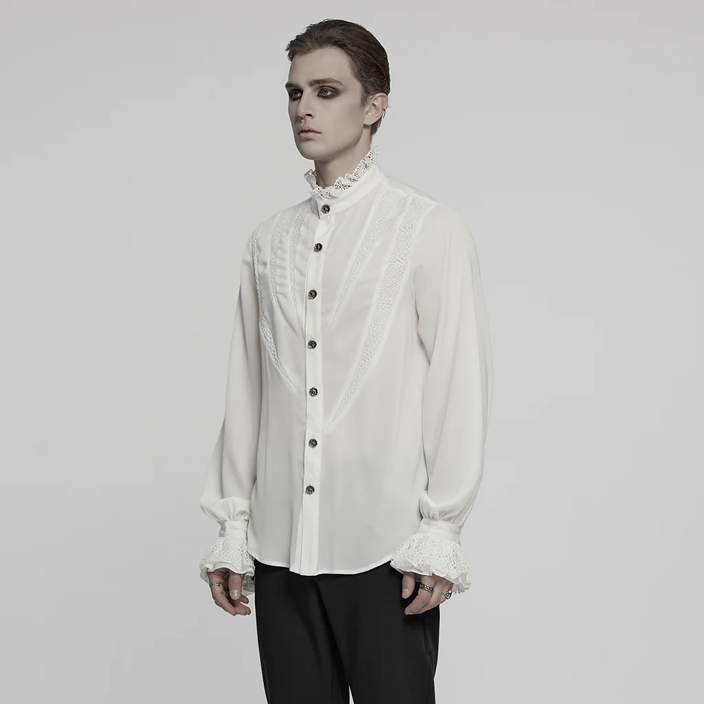 Gothic Sharp Teeth Segmentation Shirt - Image 12