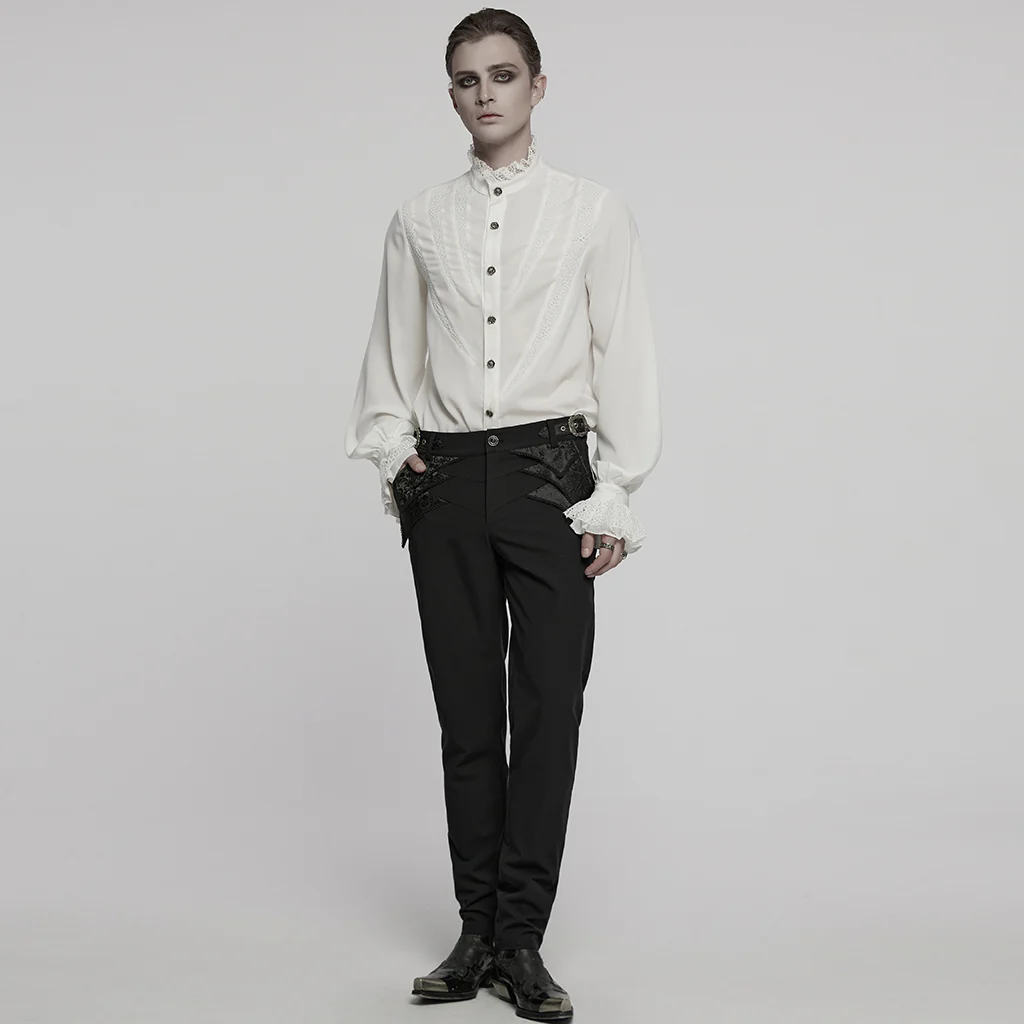 Gothic Sharp Teeth Segmentation Shirt - Image 13