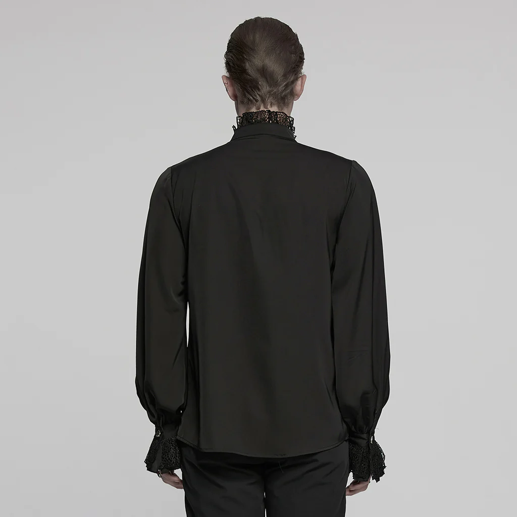 Gothic Sharp Teeth Segmentation Shirt - Image 4