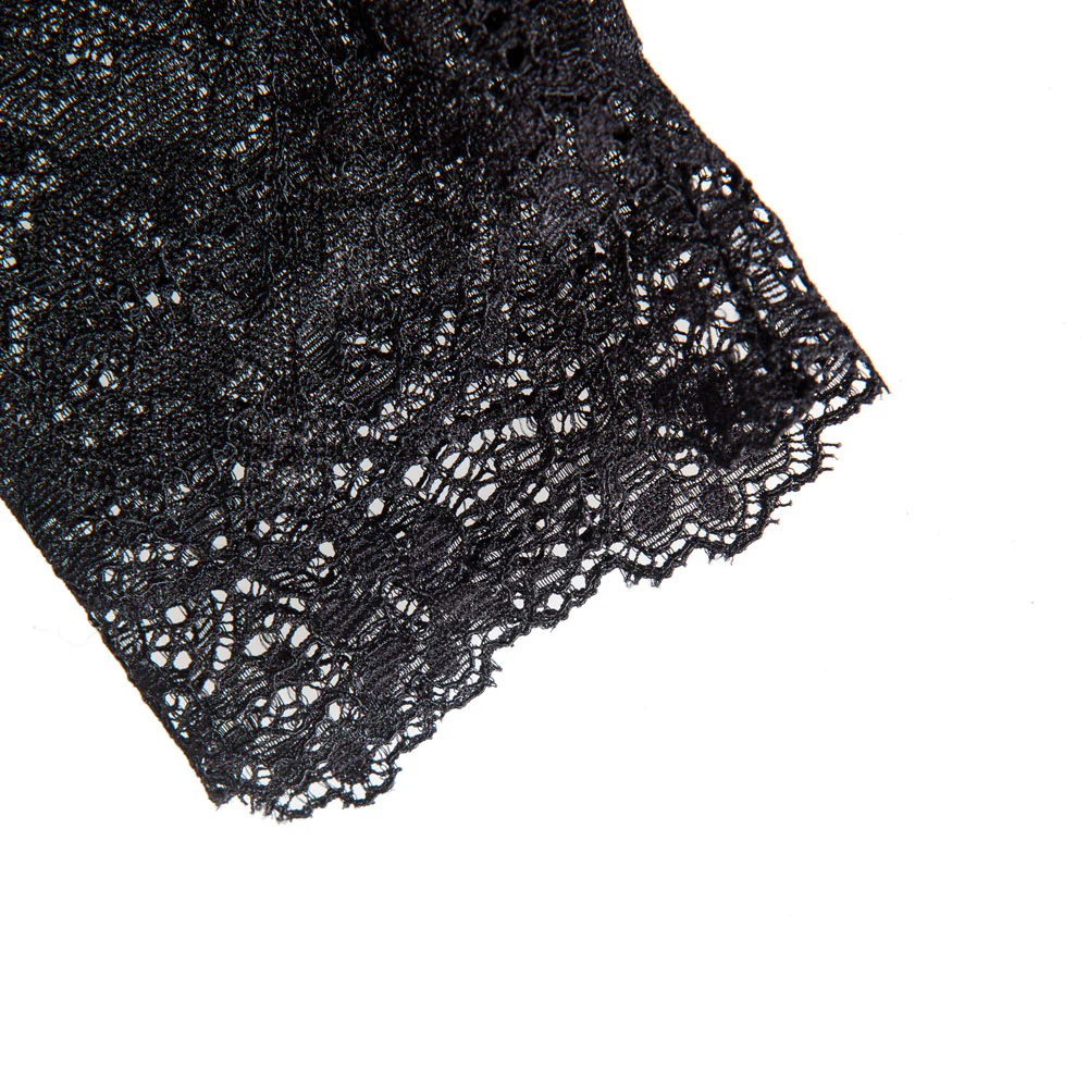 Lolita Style Black Lace Gloves Accessories - Image 4