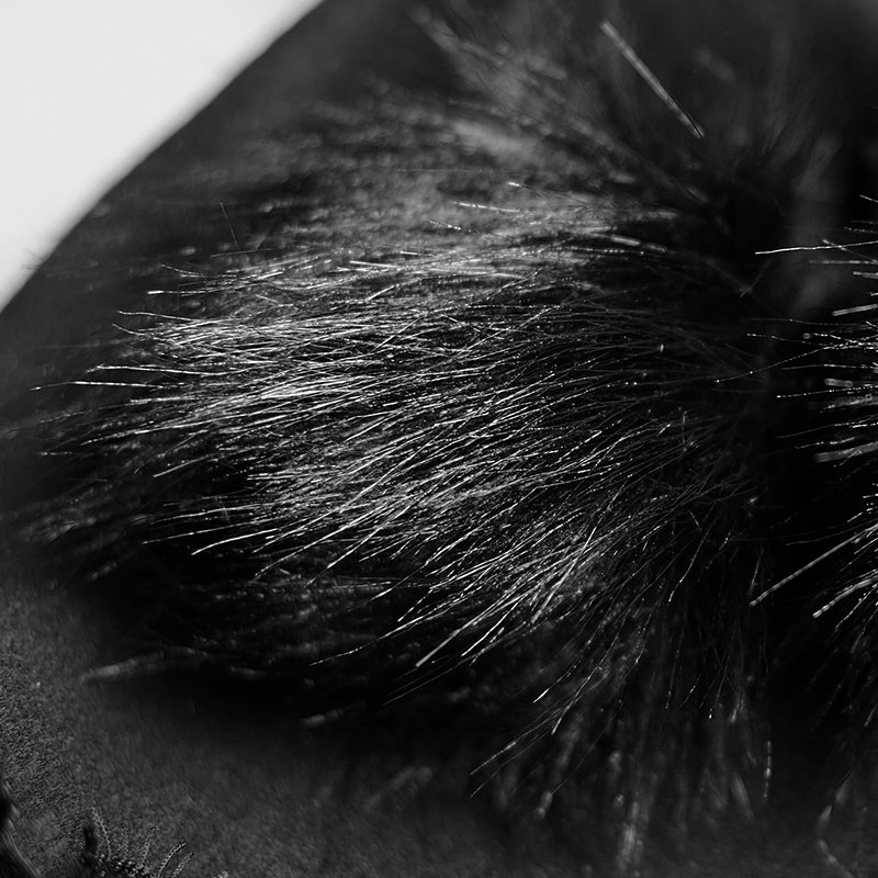 Lolita Style Warm Gothic Coat Woolen And Lace Fabric Cloak For Women - Image 5