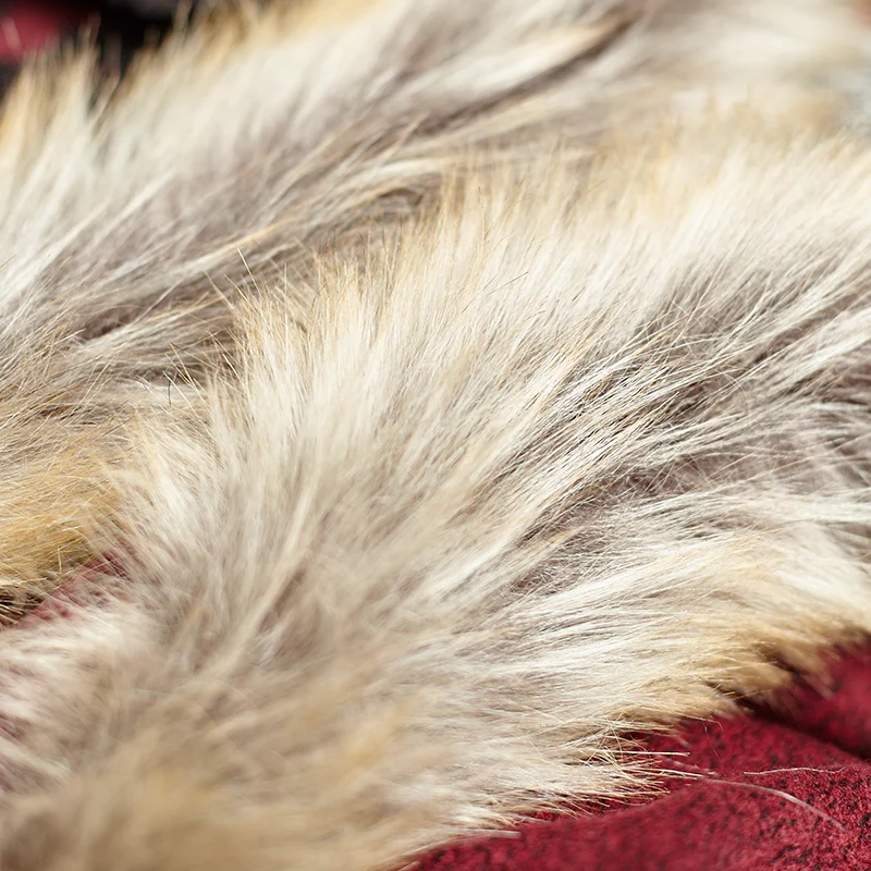 Long Cloak Gothic Trench Coats With Excellent Wool Collar - Image 14