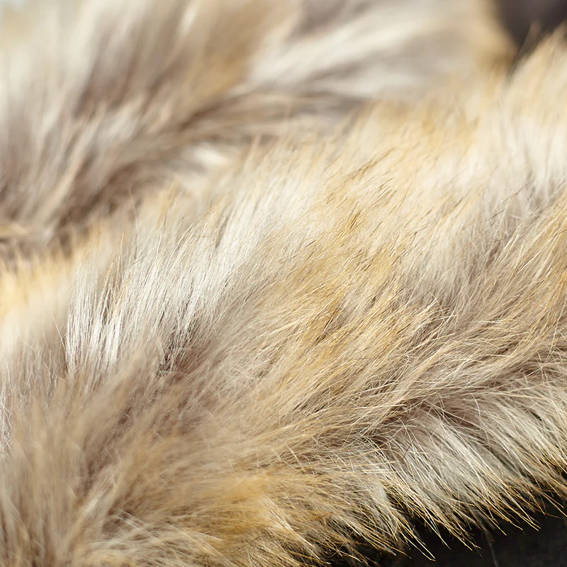 Long Cloak Gothic Trench Coats With Excellent Wool Collar - Image 6