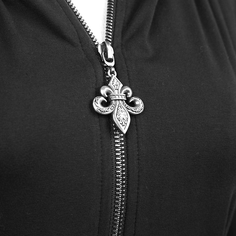 Long Witch Gothic Coat With Hooded - Image 5