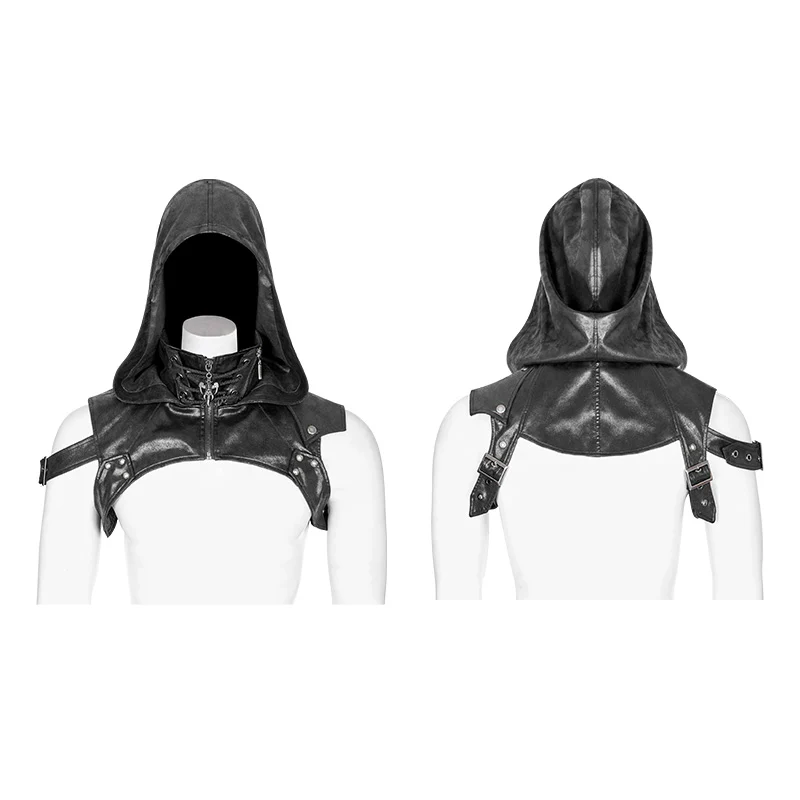 Men's Darth Vader Hooded Punk Accossories - Image 4