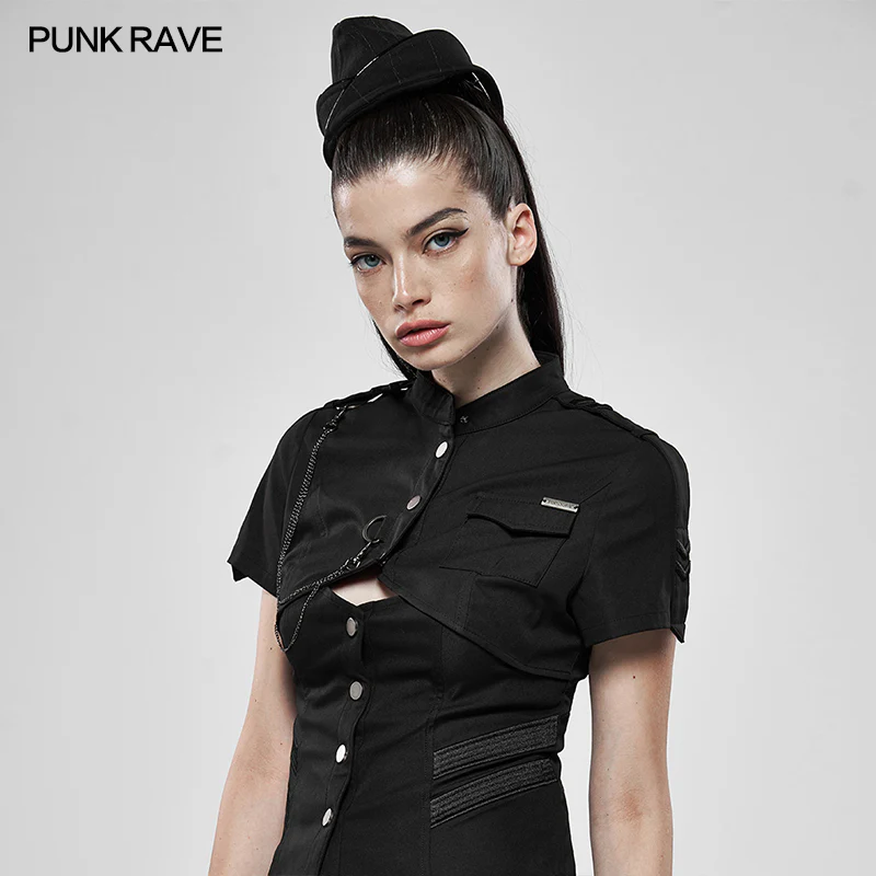 Military Ghost Garrison Cap - Image 3