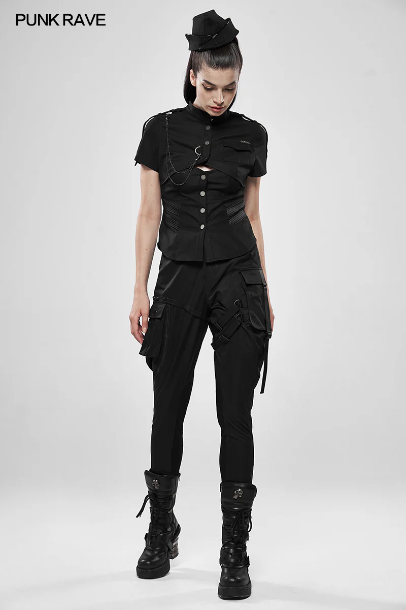 Military Ghost Garrison Cap - Image 6