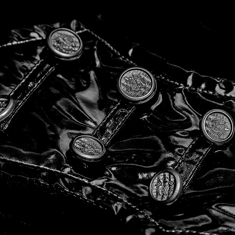 Military Gorgeous Swallow-tail Gothic Jackets - Image 5