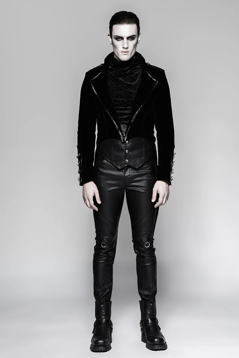 Military Gorgeous Swallow-tail Gothic Jackets - Image 6