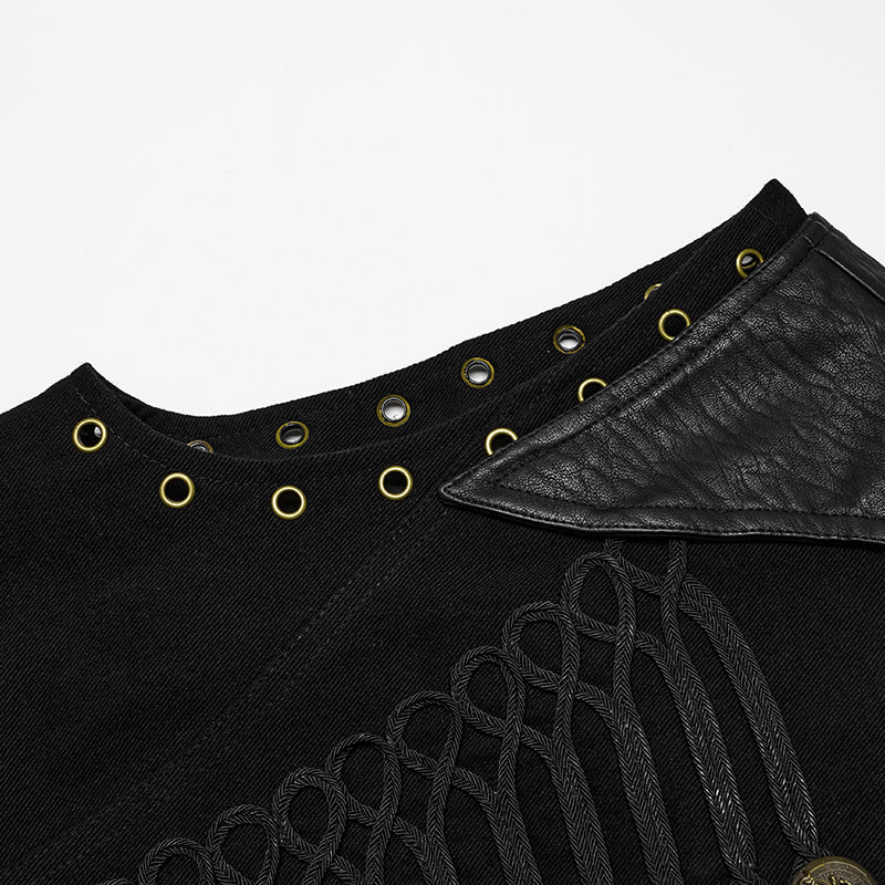 Military Uniform Combat Tactical Punk Vest - Image 10