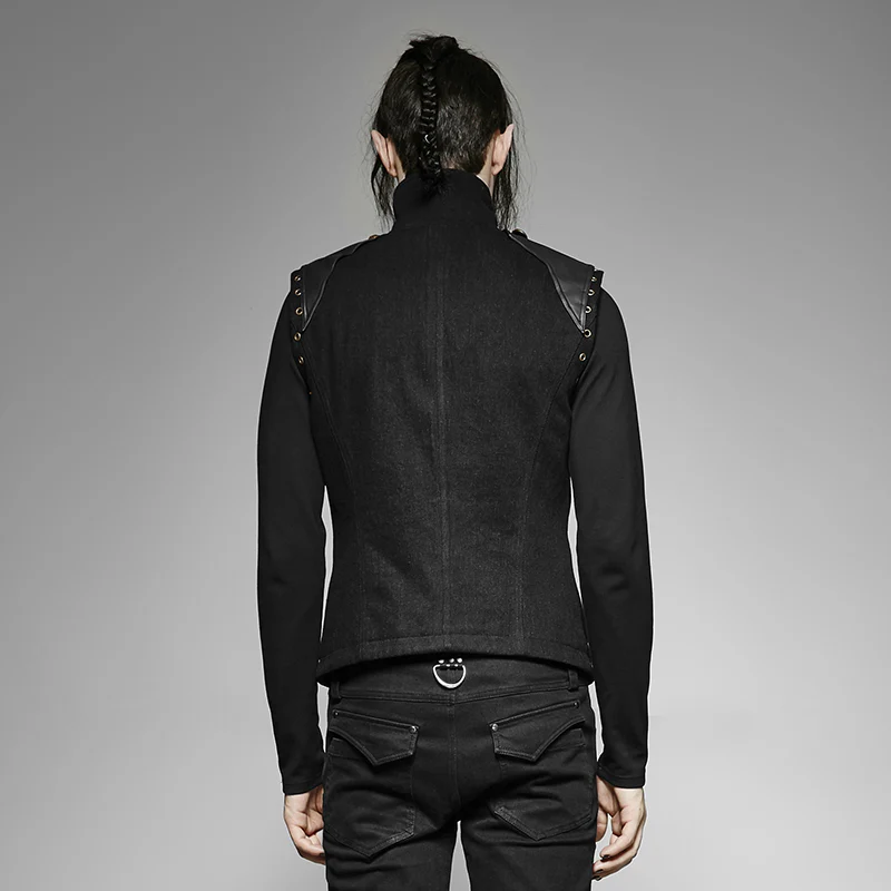 Military Uniform Combat Tactical Punk Vest - Image 4