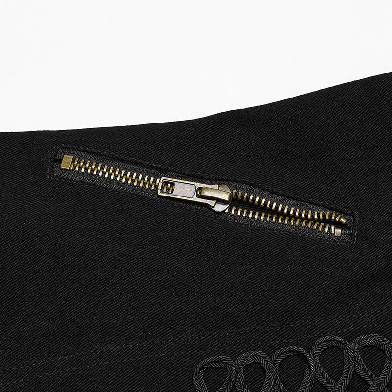 Military Uniform Combat Tactical Punk Vest - Image 7