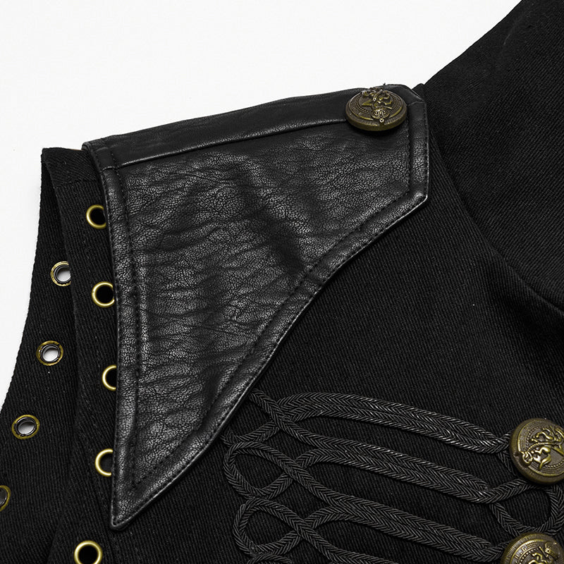 Military Uniform Combat Tactical Punk Vest - Image 9