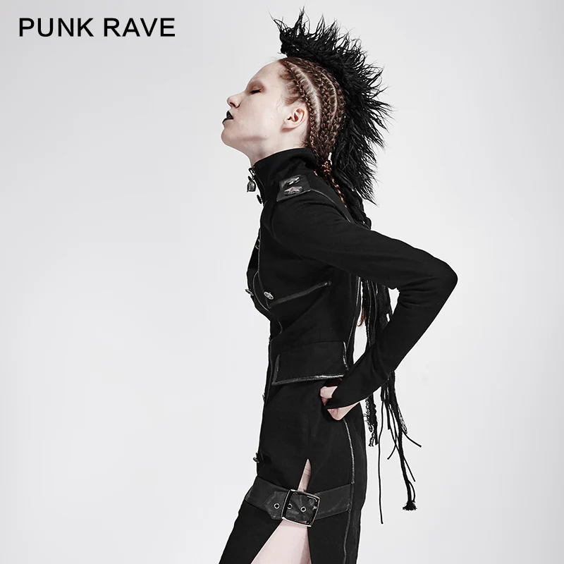 Personality Punk Rock Accessories Wool Hair Headwear - Image 3