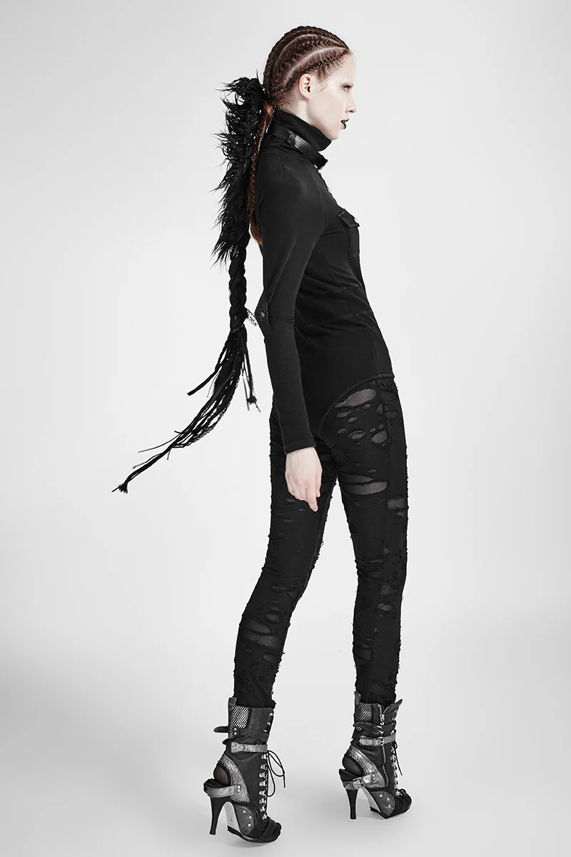 Personality Punk Rock Accessories Wool Hair Headwear - Image 6