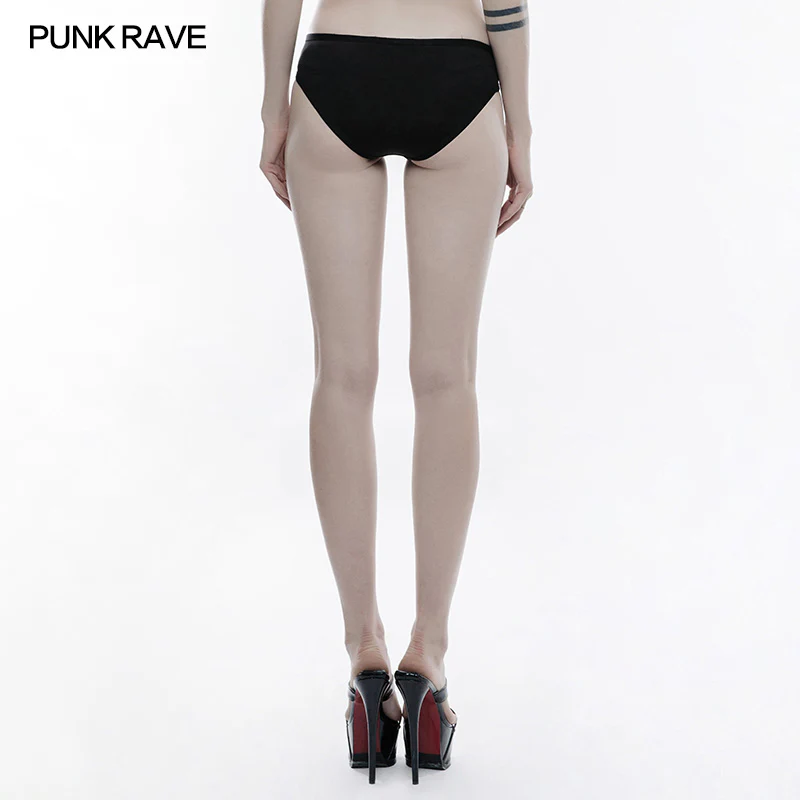 Personality Swimwear Punk Accessories Stretch Swimsuit Bottom - Image 3
