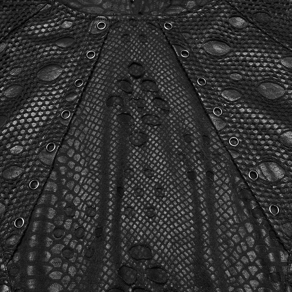 Punk Harajuku Decadent Loose Hoodie - Image 8